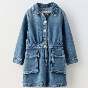 Denim dress